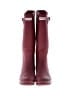 Hunter Burgundy Rain Boots Size 7 - photo 2