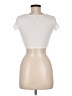 Shein Ivory Sleeveless T-Shirt Size 6 - photo 2