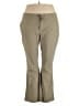 Columbia Tan Active Pants Size 22w - photo 1