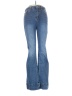 MOTF Hearts Blue Jeans Size XS - photo 1