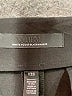 White House Black Market Solid Black Active Pants Size 12 - photo 7