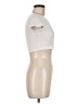 Shein Ivory Sleeveless T-Shirt Size 6 - photo 4