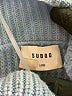 Suboo Blue Turtleneck Sweater Size L - photo 7