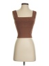 Listicle Brown Tan Tank Top Size S - photo 1