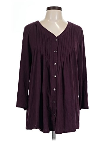 Fashion Bug 3/4 Sleeve Blouse (view 1)