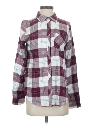 Maurices Long Sleeve Button-Down Shirt (view 1)