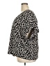 Discreet Black 3/4 Sleeve Blouse Size 3X - photo 5