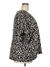 Discreet Black 3/4 Sleeve Blouse Size 3X - photo 4