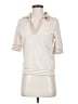 Rio & Rian Ivory Short Sleeve Top Size P (petite) - photo 1