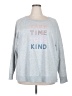 Evri Gray Sweatshirt Size 2X - photo 1