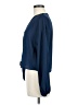 Pink Rose Blue Long Sleeve Blouse Size M - photo 5