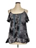 Exist Gray Sleeveless Blouse Size XL - photo 1