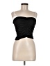 Unbranded Black Sleeveless Top Size M - photo 1