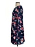 Laundry by Shelli Segal Floral Blue Casual Dress Size S - photo 5