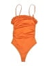 Micas Orange Bodysuit Size M - photo 2