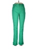 Lilly Pulitzer Color Block Green Jeans Size 12 - photo 1