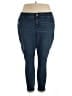 Torrid Solid Blue Jeans Size 28 - photo 1
