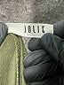 Jolie Solid Green Jumpsuit Size S - photo 4