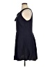 ModCloth 100% Rayon Solid Blue Casual Dress Size 16 - photo 5