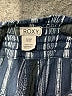Roxy 100% Cotton Stripes Blue Shorts Size XS - photo 3