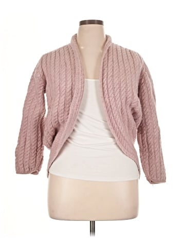 Aran Crafts Wool Cardigan (view 1)