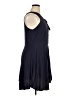 ModCloth 100% Rayon Solid Blue Casual Dress Size 16 - photo 4
