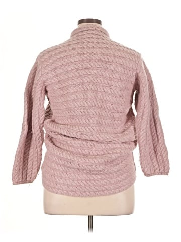 Aran Crafts Wool Cardigan (view 2)