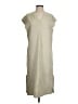 Haven Well Within Solid Tan Casual Dress Size XS - photo 1
