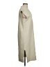 Haven Well Within Solid Tan Casual Dress Size XS - photo 4