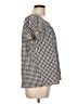 Allegra K Black Short Sleeve Blouse Size L - photo 4