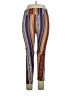Eye Candy Print Purple Casual Pants Size XL - photo 1