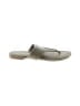 Talbots Gray Flip Flops Size 6 - photo 1