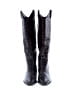 Marc Fisher LTD 100% Leather Black Boots Size 6 1/2 - photo 2