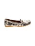 Coach Paisley Ivory Flats Size 8 - photo 1
