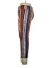 Eye Candy Print Purple Casual Pants Size XL - photo 5