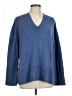 Gap 100% Cotton Blue Pullover Sweater Size L - photo 1