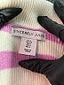 Sincerely Jules Stripes Purple Pullover Sweater Size S - photo 8