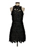 Saylor 100% Polyester Black Cocktail Dress Size XS - photo 1