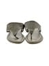 Talbots Gray Flip Flops Size 6 - photo 2