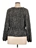 Universal Thread 100% Recycled Polyester Black 3/4 Sleeve Blouse Size XL - photo 2