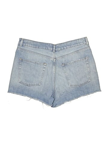 Topshop Denim Shorts (view 2)
