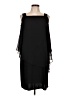 JBS 100% Polyester Black Cocktail Dress Size 12 - photo 1