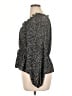 Universal Thread 100% Recycled Polyester Black 3/4 Sleeve Blouse Size XL - photo 5