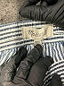 Madewell 100% Cotton Stripes Blue Shorts Size XXS - photo 3