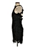 Saylor 100% Polyester Black Cocktail Dress Size XS - photo 5