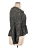 Universal Thread 100% Recycled Polyester Black 3/4 Sleeve Blouse Size XL - photo 4
