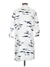 Talbots White Casual Dress Size S - photo 2