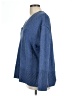 Gap 100% Cotton Blue Pullover Sweater Size L - photo 5
