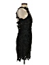 Saylor 100% Polyester Black Cocktail Dress Size XS - photo 4