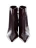 MNG Burgundy Ankle Boots Size EU 39 - photo 2